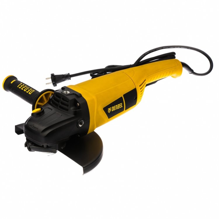 Машина шлифовальная угловая AG230-2600, 2600 Вт, 230 мм, 6000 об/мин// Denzel