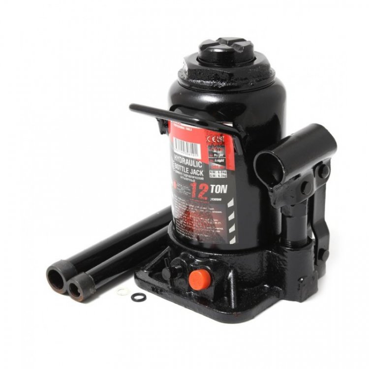 Домкрат бутылочный 10т низкопрофильный с клапаном (h min-160мм, h max-290мм, ход штока-80мм, ход винта-50мм) Домкрат бутылочный 10т низкопрофильный с клапаном (h min-160мм, h max-290мм, ход штока-80мм, ход винта-50мм)