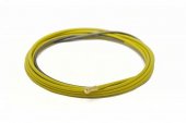 Канал стальной изолированный 1,2-1,6 желтый 3м
