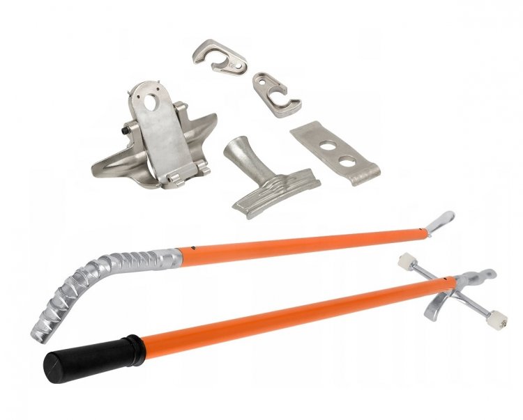 TS-263 Ручное приспособление для монтажа колес грузовых автомобилей TS-263 Ручное приспособление для монтажа колес грузовых автомобилей