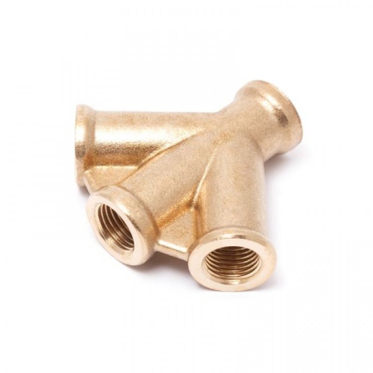 W-образный разветвитель внутр.резьба 1/4" W-образный разветвитель внутр.резьба 1/4"