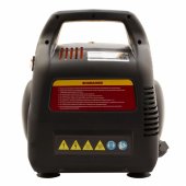 Компрессор воздушный безмасляный РС 1/6-180, 1,1 кВт, 180 л/мин, 6 л// Denzel Компрессор воздушный безмасляный РС 1/6-180, 1,1 кВт, 180 л/мин, 6 л// Denzel