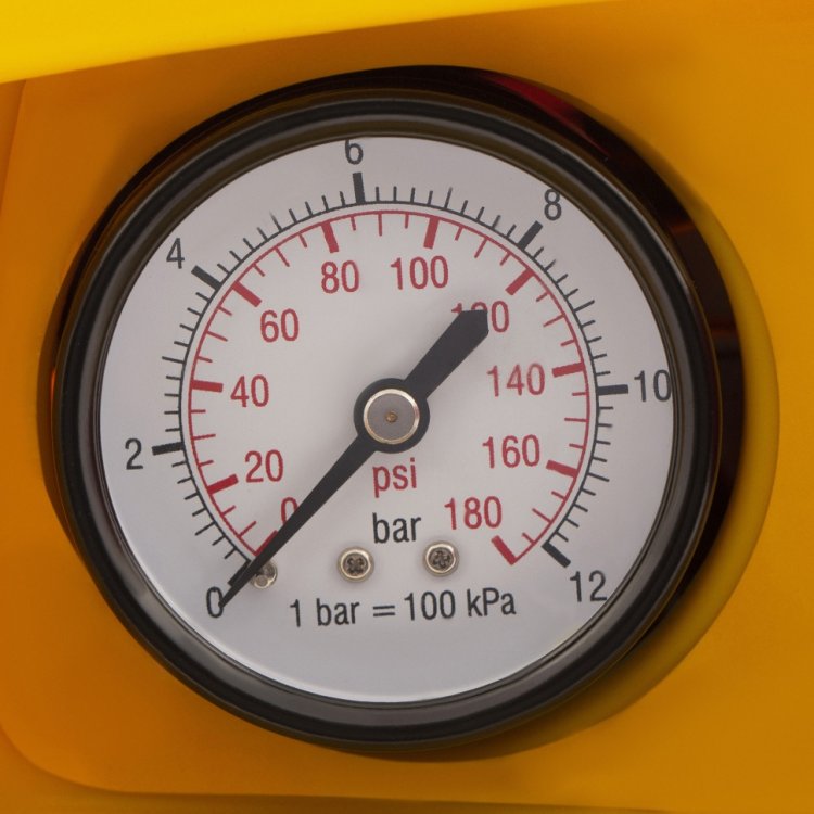 Компрессор воздушный безмасляный РС 1/6-180, 1,1 кВт, 180 л/мин, 6 л// Denzel Компрессор воздушный безмасляный РС 1/6-180, 1,1 кВт, 180 л/мин, 6 л// Denzel