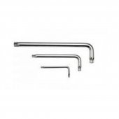 Ключ Г-образный TORX T25H с отверстием