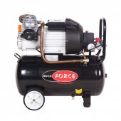 Компрессор 2-х поршневой с прямым приводом (3.0кВт, 8 бар, ресивер 50л, 356л/м, 2850 об/мин, 220В, медная обмотка электродвигателя) Компрессор 2-х поршневой с прямым приводом (3.0кВт, 8 бар, ресивер 50л, 356л/м, 2850 об/мин, 220В, медная обмотка электродвигателя)