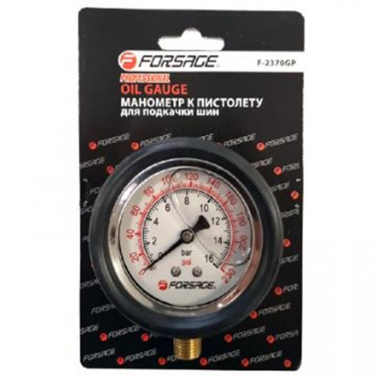 Манометр аналоговый к пистолету для подкачки шин F-2370G (заполнен глицерином) Манометр аналоговый к пистолету для подкачки шин F-2370G (заполнен глицерином)