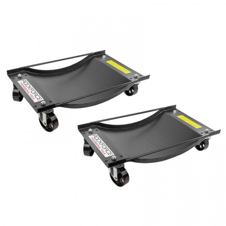 Тележка под колесо для перемещения неисправных а/м 450кг (2шт/к-т) Тележка под колесо для перемещения неисправных а/м 450кг (2шт/к-т)