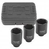 Набор головок ударных глубоких 3пр.1/2''(6-гр.)(34,36,41мм) в кейсе Набор головок ударных глубоких 3пр.1/2''(6-гр.)(34,36,41мм) в кейсе