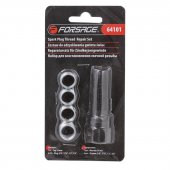 Набор для восстановления свечной резьбы 5пр. (метчик 14мм, втулки: 3/8", 7/16", 1/2", 3/4"), в блистере Набор для восстановления свечной резьбы 5пр. (метчик 14мм, втулки: 3/8", 7/16", 1/2", 3/4"), в блистере