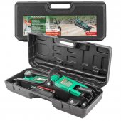 Домкрат подкатной гидравлический 2.5т (h min 90мм, h max 400мм) в кейсе Домкрат подкатной гидравлический 2.5т (h min 90мм, h max 400мм) в кейсе