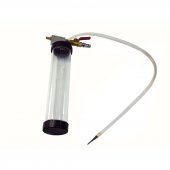 Пресс-масленка пневматическая с гибким шлангом, 800мл(L шланга: 700мм)