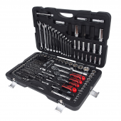 Набор инструментов 1/4" & 1/2" 6-гранный (в кейсе) 216 предметов JTC /1