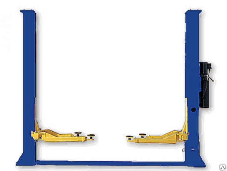 T-4 Подъемник 2-х стоечный г/п 4т электрогидравлический (380V)