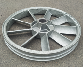 Шкив D368, A2 для LB-50-2, LB-75-2