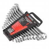 Набор ключей комбинированных дюймовых 12пр.(1/4,5/16,3/8,7/16,1/2,9/16,5/8,11/16,3/4,13/16,7/8,15/16")в пластиковом держателе Набор ключей комбинированных дюймовых 12пр.(1/4,5/16,3/8,7/16,1/2,9/16,5/8,11/16,3/4,13/16,7/8,15/16")в пластиковом держателе