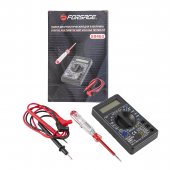 Набор диагностический для электрика (цифровой мультиметр, индикаторная отвертка)