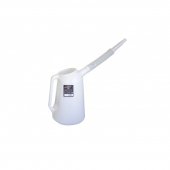 Емкость мерная пластиковая для заливки масла (5л)