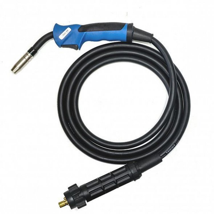 Горелка MIG 15 AIR COOL 160A(35%)EURO 3m Light Горелка MIG 15 AIR COOL 160A(35%)EURO 3m Light
