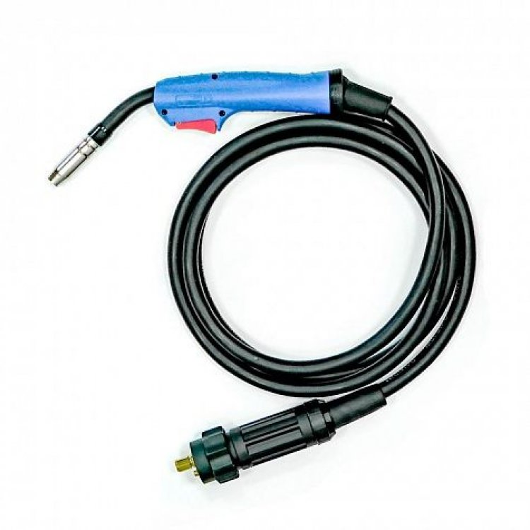 Горелка MIG 15 AIR COOL 160A(35%)EURO 3m Light Горелка MIG 15 AIR COOL 160A(35%)EURO 3m Light