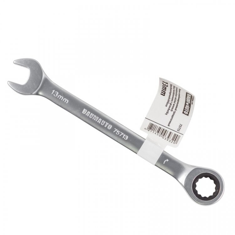 Ключ комбинированный трещоточный 13мм