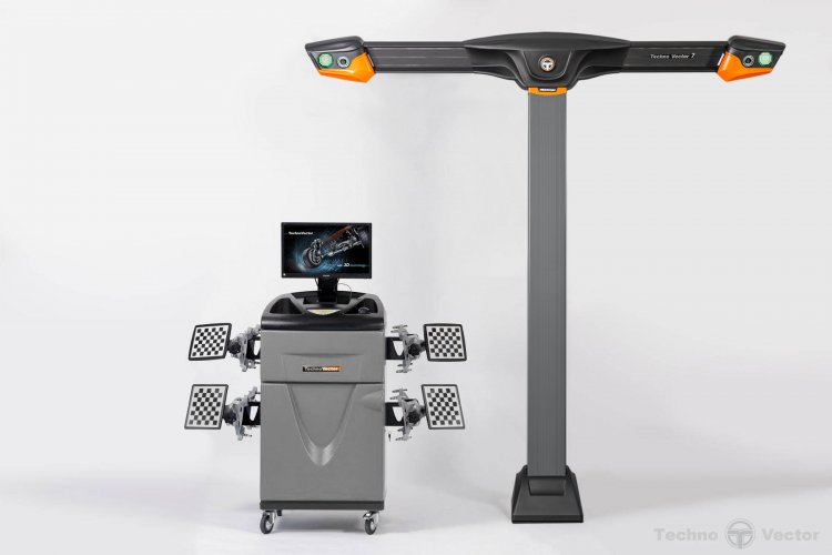 Стенд сход-развал 3D ТехноВектор V 7202 TAS Стенд сход-развал 3D ТехноВектор V 7202 TAS