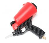 Пескоструйный пистолет со встроенной емкостью для песка 1л
