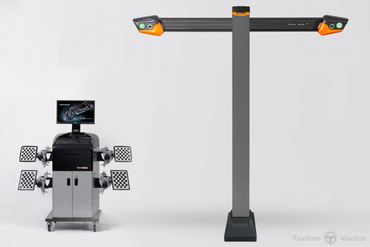 Стенд сход-развал 3D ТехноВектор T 7212 TAB Стенд сход-развал 3D ТехноВектор T 7212 TAB