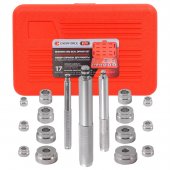 Набор оправок для работы с подшипниками и сальниками 17пр.