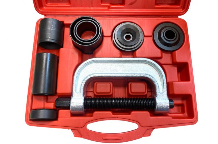 Приспособление для снятия и установки шаровых опор, подшипников и сайлентблоков, horex, арт. № HZ 25.1.093S Приспособление для снятия и установки шаровых опор, подшипников и сайлентблоков, horex, арт. № HZ 25.1.093S