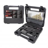 Набор инструментов 71пр(головки:4-10мм, биты, сверла),в кейсе