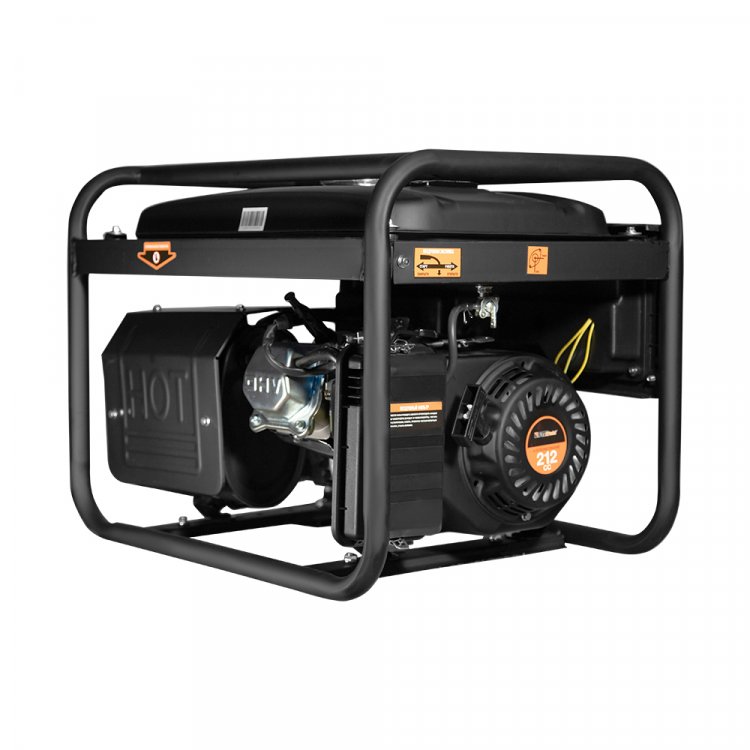 Бензиновый генератор FoxWeld Expert G3700 E - Бензиновый электрогенератор предназначен для выработки однофазного, электрического тока напряжением 220 В и частотой 50 Гц.  С его помощью можно осуществлять питание электроприборов, электроинструмента, п