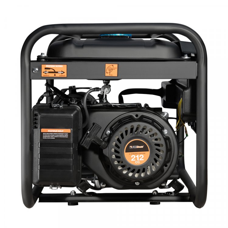 Бензиновый генератор FoxWeld Expert G3700 E - Бензиновый электрогенератор предназначен для выработки однофазного, электрического тока напряжением 220 В и частотой 50 Гц.  С его помощью можно осуществлять питание электроприборов, электроинструмента, п