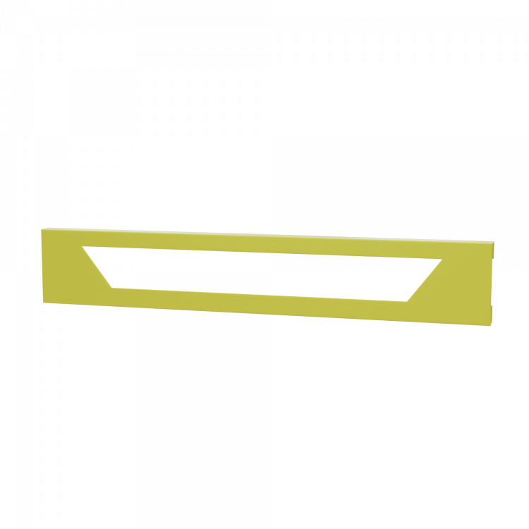 Фасад маленького ящика для тележки GAROPT, ЖЕЛТЫЙ