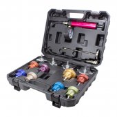 Набор приспособлений для тестирования систем охлаждения 14пр. (0-2.5bar), в кейсе Набор приспособлений для тестирования систем охлаждения 14пр. (0-2.5bar), в кейсе