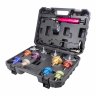 Набор приспособлений для тестирования систем охлаждения 14пр. (0-2.5bar), в кейсе Набор приспособлений для тестирования систем охлаждения 14пр. (0-2.5bar), в кейсе