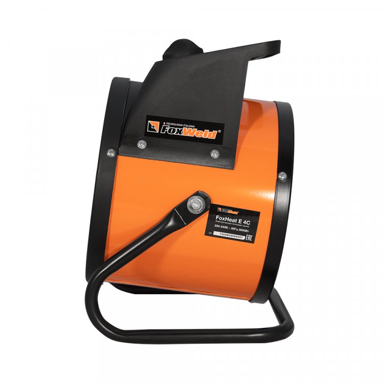 Электрическая тепловая пушка FoxHeat E 3C - Напряжение, В: 220-240 Максимальная мощность, Вт: 25/1250/2500 (арт. 7203)
