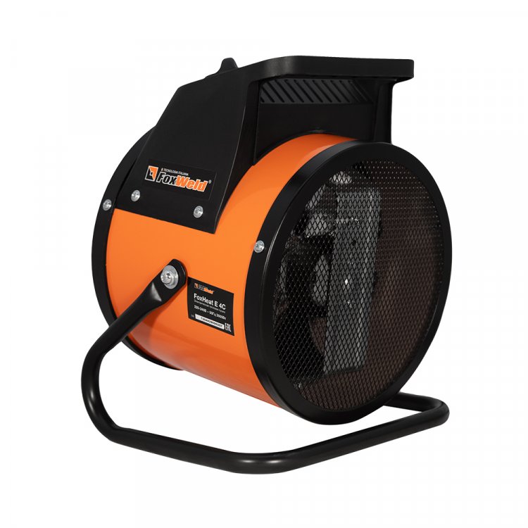 Электрическая тепловая пушка FoxHeat E 3C - Напряжение, В: 220-240 Максимальная мощность, Вт: 25/1250/2500 (арт. 7203)