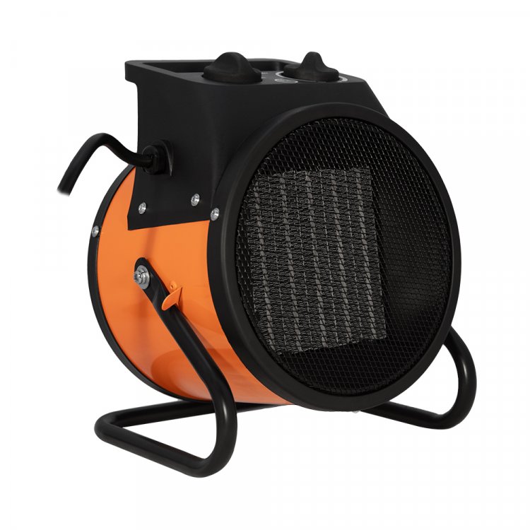 Электрическая тепловая пушка FoxHeat E 3C - Напряжение, В: 220-240 Максимальная мощность, Вт: 25/1250/2500 (арт. 7203)