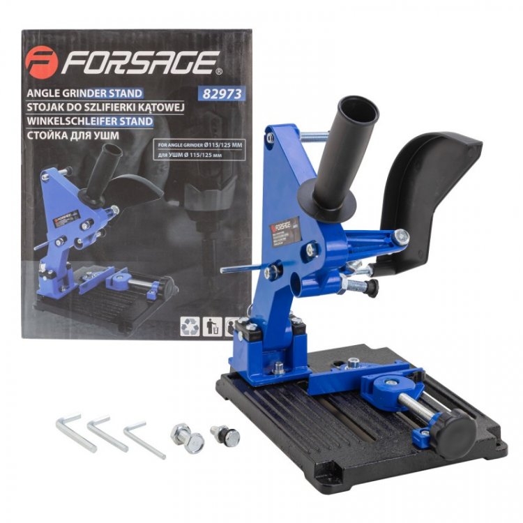 Стойка для УШМ с усиленным рабочим столом(Ø115,125мм)