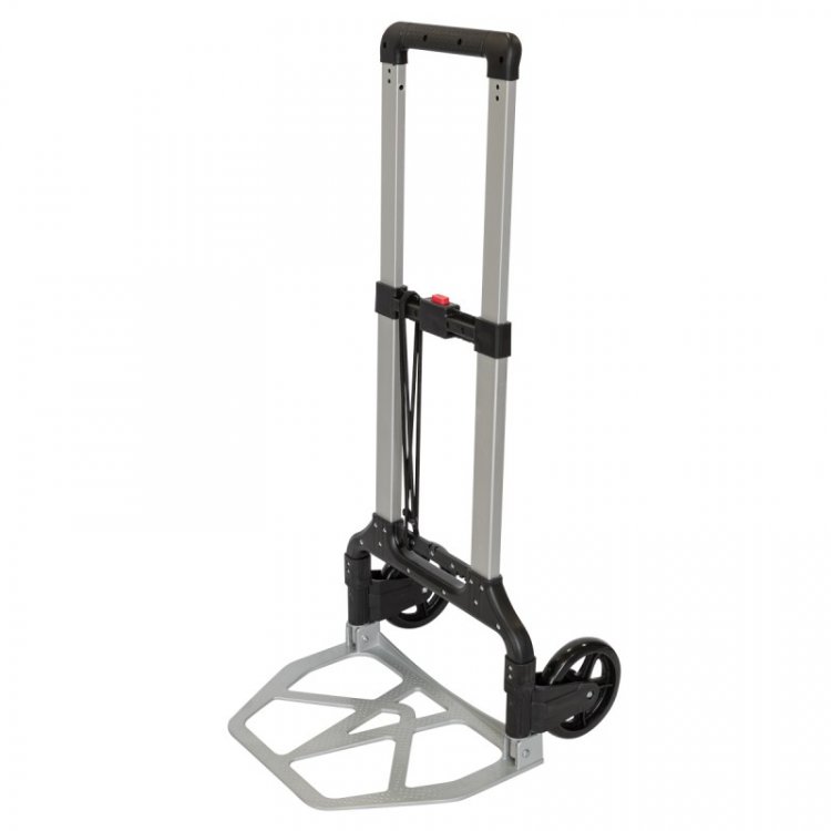 Тележка складная с телескопической ручкой(480х520мм,г/п130кг) Тележка складная с телескопической ручкой(480х520мм,г/п130кг)