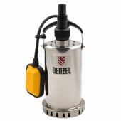 Дренажный насос DP600X, 600 Вт, подъем 7,5 м, 8500 л/ч// Denzel Дренажный насос DP600X, 600 Вт, подъем 7,5 м, 8500 л/ч// Denzel