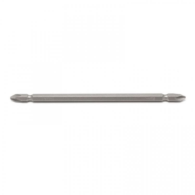 1/4" бита двухсторонняя PH2 x PH2, 150ммL