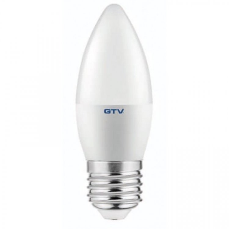 Лампочка светодиодная E27, SMD2835, С30, 3000K, 6W, AC220-240V, 160град, 470lm Лампочка светодиодная E27, SMD2835, С30, 3000K, 6W, AC220-240V, 160град, 470lm