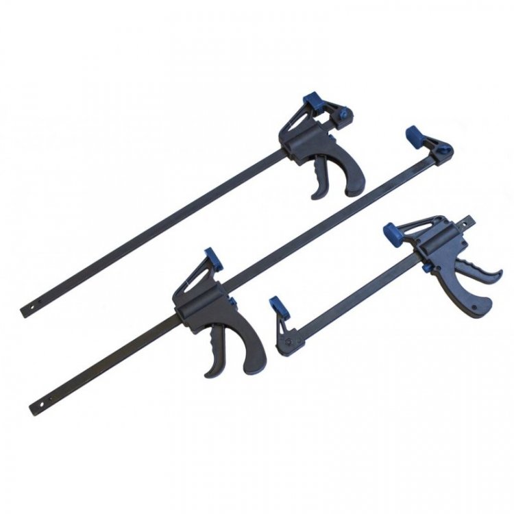 Струбцина быстрозажимная 8"(max захват-200мм)