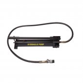 Насос гидравлический ручной(давление 20-700bar, объем масла-1.3л, длина-550мм, ширина-110мм, высота-125мм)