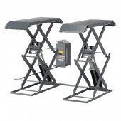 Напольный ножничный автомобильный подъемник, г/п 3.5 т WDK-505X Напольный ножничный автомобильный подъемник, г/п 3.5 т WDK-505X