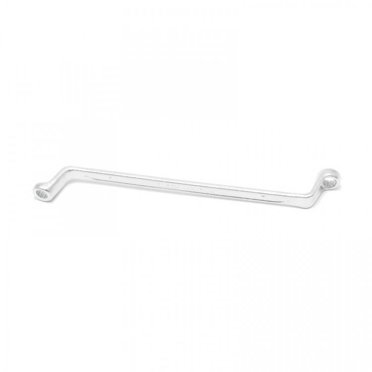 Ключ накидной, отогнутый на 75грд. 46х50мм