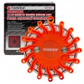 Фонарь переносной светодиодный с магнитом (9 световых режимов, 16 LED, 1хCR23)