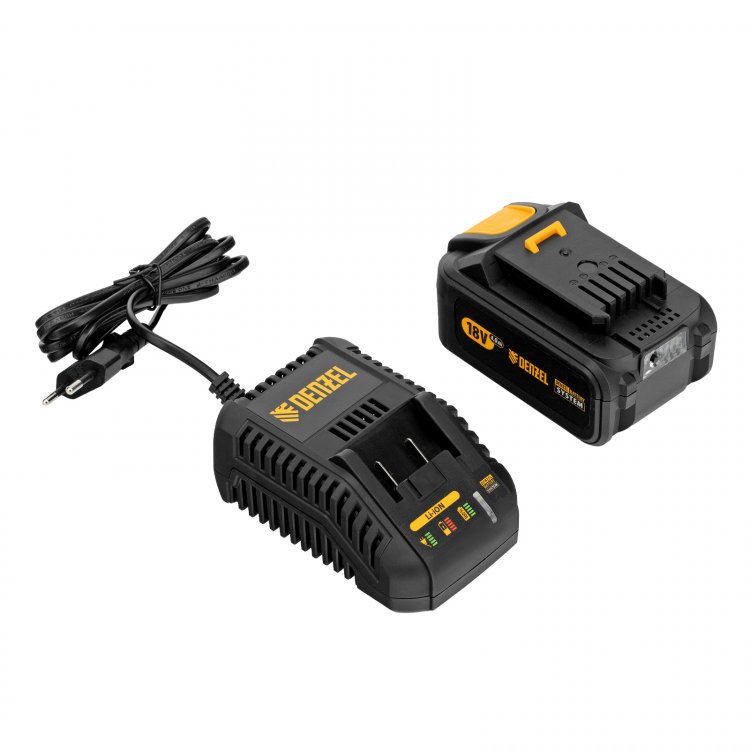 Пила сабельная аккумуляторная бесщет BRC-120,  18В Li-Ion// Denzel