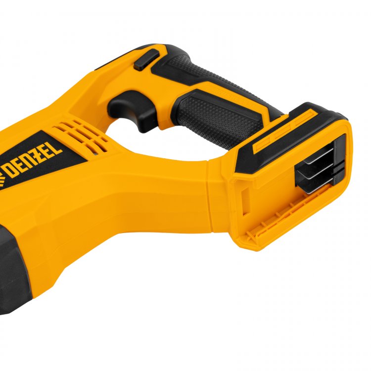 Пила сабельная аккумуляторная бесщет BRC-120,  18В Li-Ion// Denzel